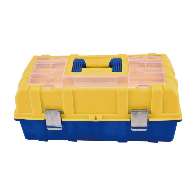 折叠塑料工具箱