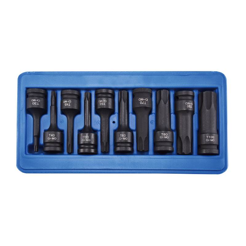 12.5mm系列气动梅花旋具长套筒组套