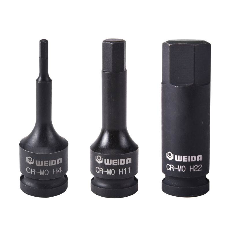 12.5mm系列整体气动六角旋具套筒