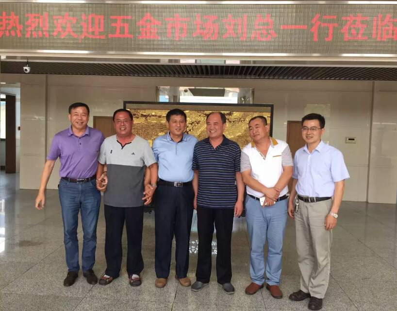 五金视角-山东五金市场考察YH533388银河工具集团纪