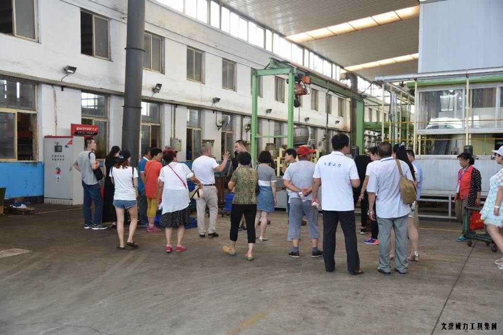 淄博参观_20.jpg 祥鸿物资公司经销商参观YH533388银河集团(图8)