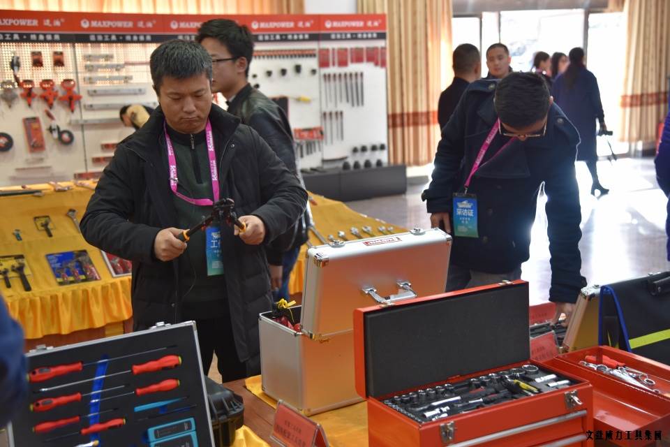 山东网记者采访团_10.JPG “工匠精神 山东制造”全媒体采访团莅临YH533388银河工具(图7)