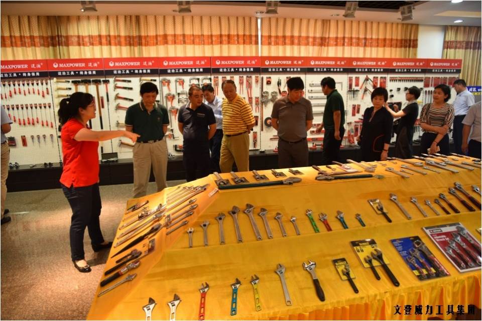 上海浦东祝桥商会领导一行访问YH533388银河(图2)