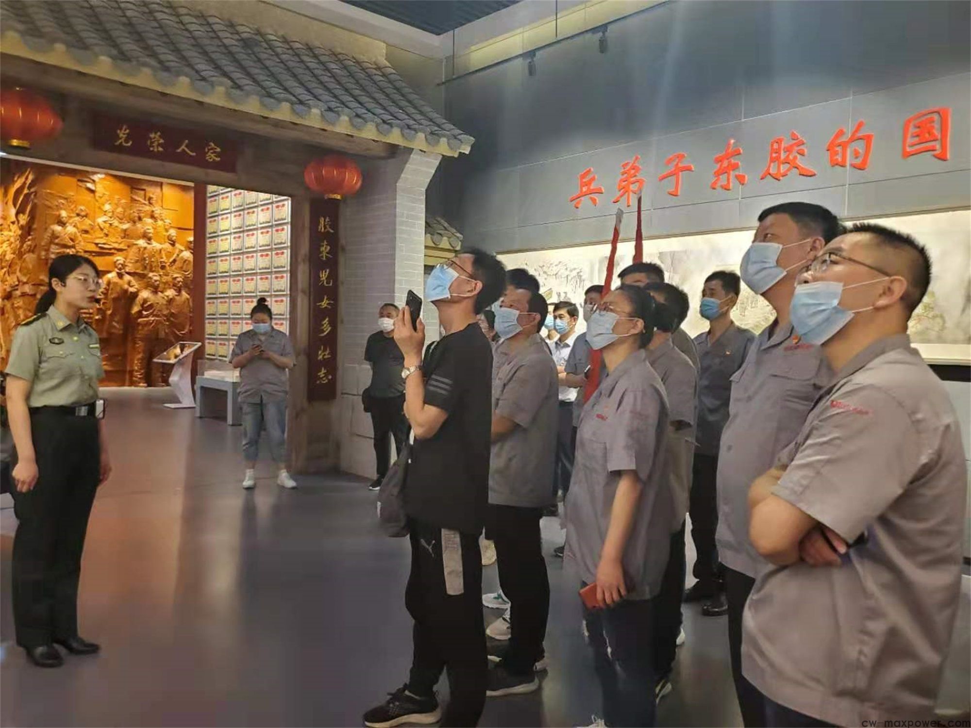 传承红色基因  YH533388银河集团党委开展红色主题党建活动(图10)