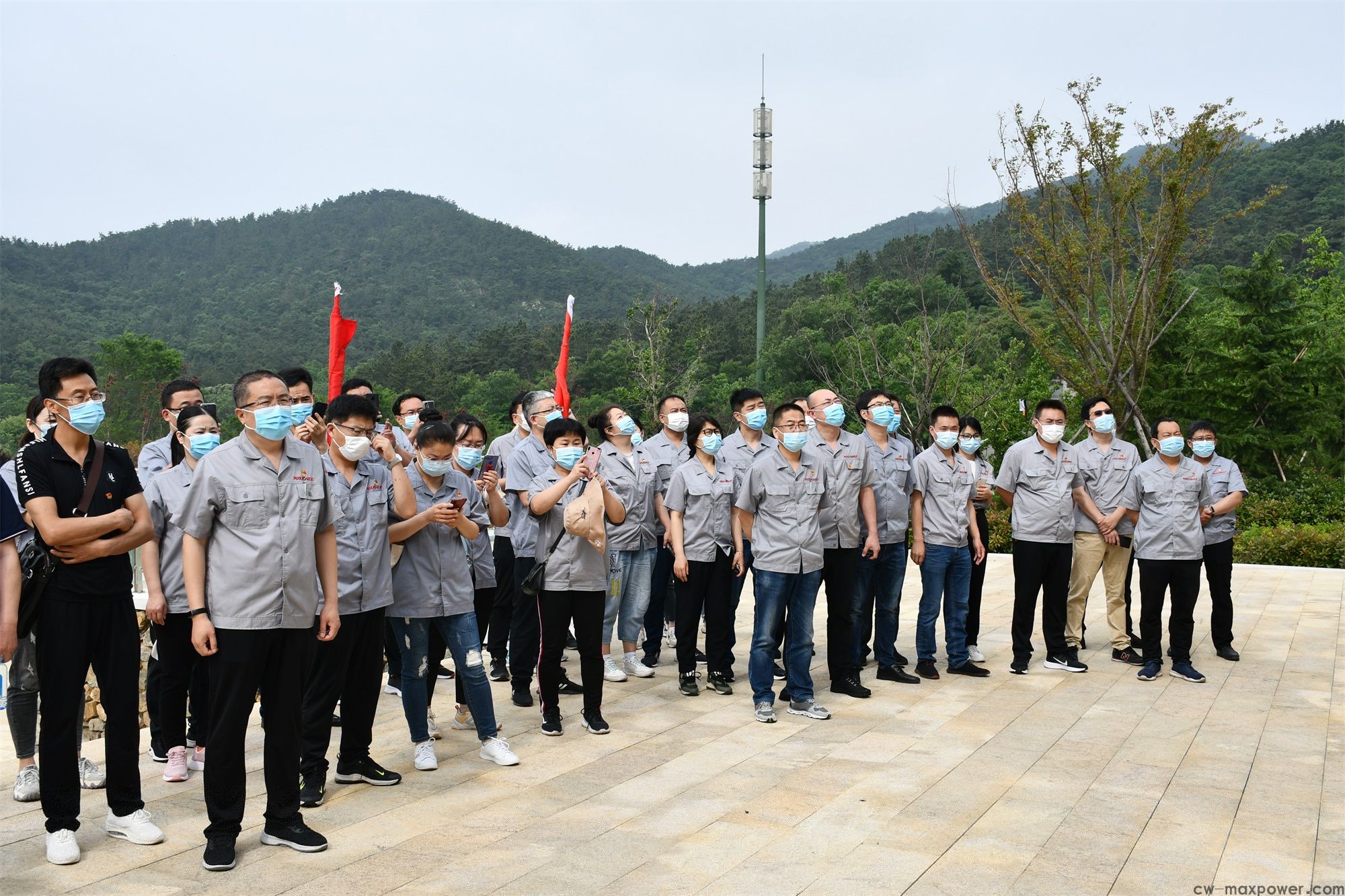传承红色基因  YH533388银河集团党委开展红色主题党建活动(图3)