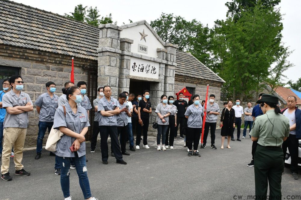 传承红色基因  YH533388银河集团党委开展红色主题党建活动(图11)