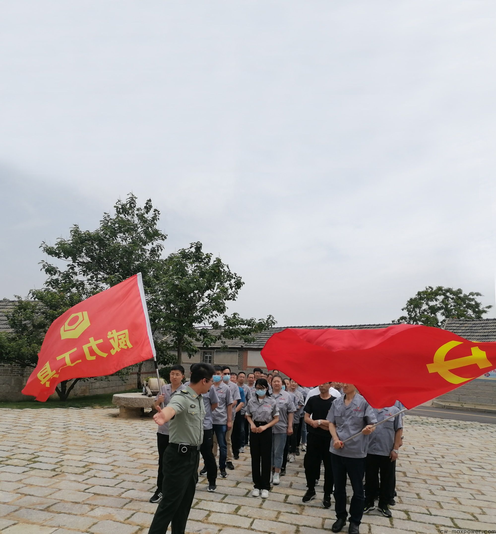 传承红色基因  YH533388银河集团党委开展红色主题党建活动(图15)