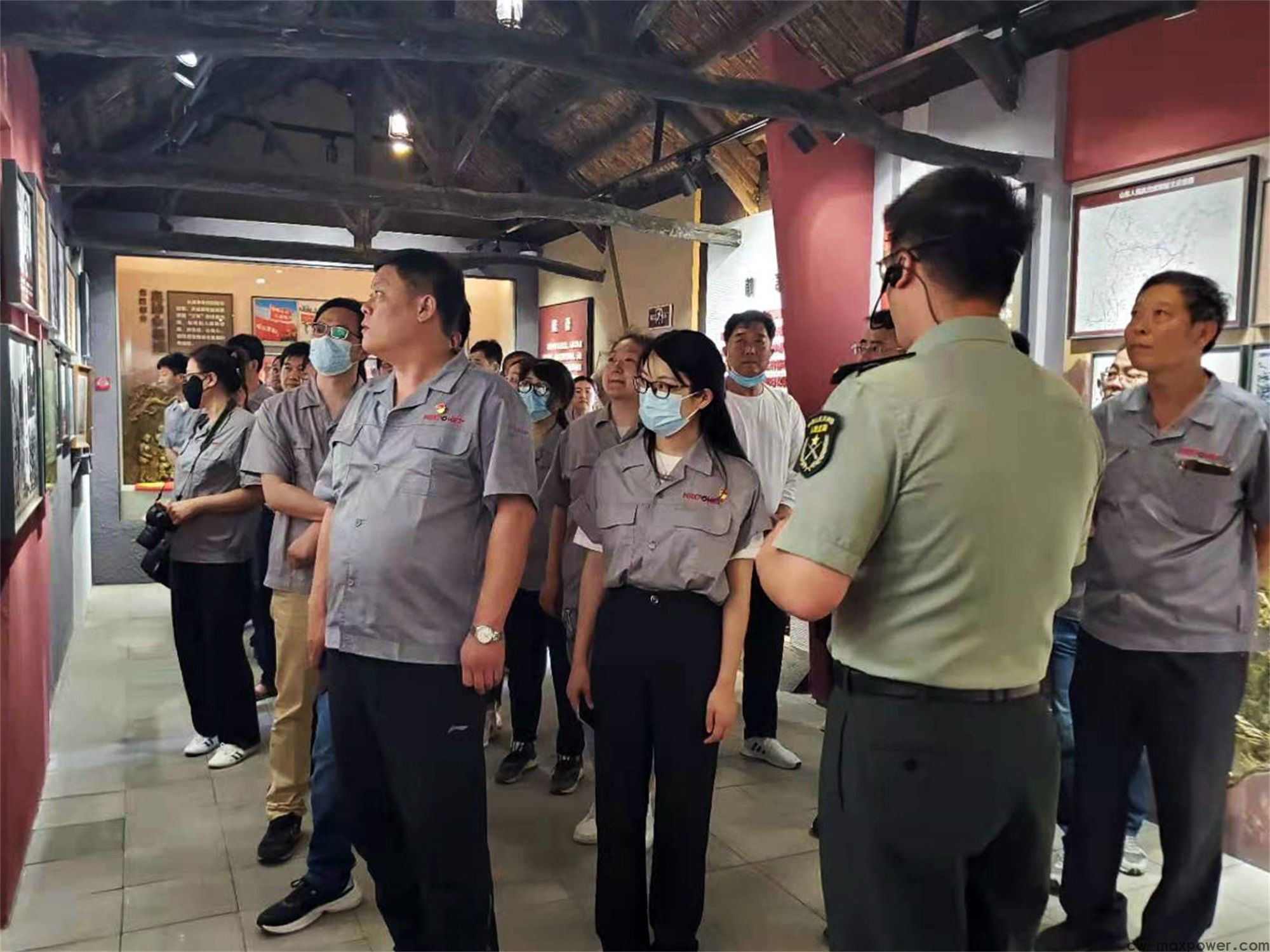 传承红色基因  YH533388银河集团党委开展红色主题党建活动(图16)
